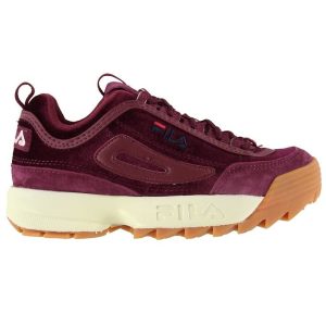 Fila Sko - Disruptor V Low - Bordeaux