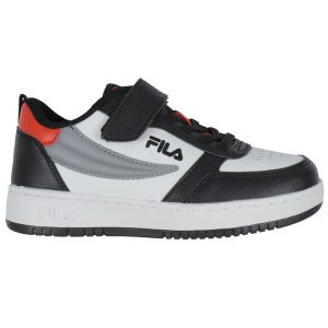 Fila Sko - Rega NF Velcro - Hvid/Sort/Rød