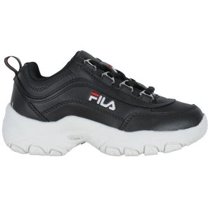 Fila Sko - Strada Low Kids - Sort