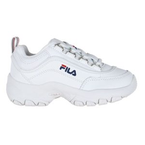 Fila Sko - Strada Low Kids - White