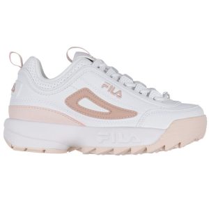 Fila Sneakers - Disruptor CB Wmn - White/Mauve Chalk