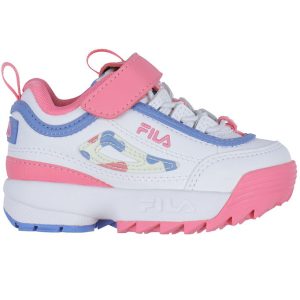 Fila Sneakers - Disruptor E CB TDL - White/Pink Lemonade