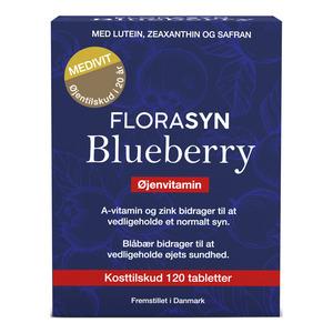 Florasyn Blueberry - 120 tabl.