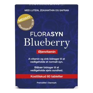 Florasyn Blueberry - 60 tabl.