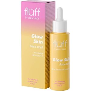 Fluff_In Your Soul Glow Skin Face Scrub C-Vitamin, Aha-Syre 40 Ml