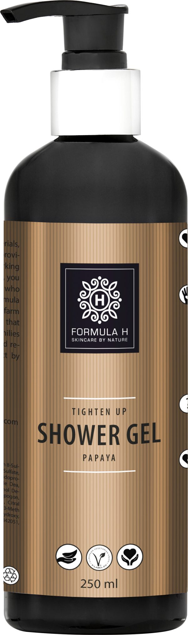 Formula H - Tighten Up Shower Gel - Papaya 250 Ml