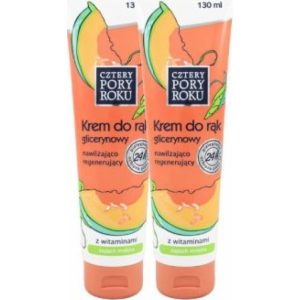 Four Seasons Hand Cream Vitamin Glycerin 130Ml