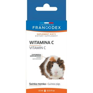 Francodex En C-Vitamin Til Gnavere 15 Ml