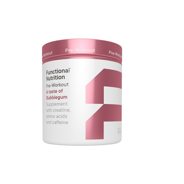 Functional Nutrition Pre-Workout V2.0 - Bubblegum (300 g)