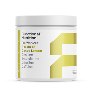 Functional Nutrition Pre-Workout V2.0 - Candy Lemon (300 g)