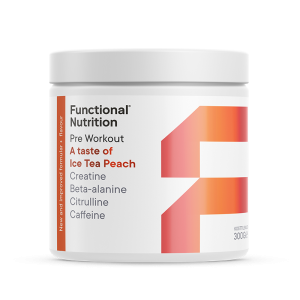 Functional Nutrition Pre-Workout V2.0 - Ice Tea Peach (300 g)