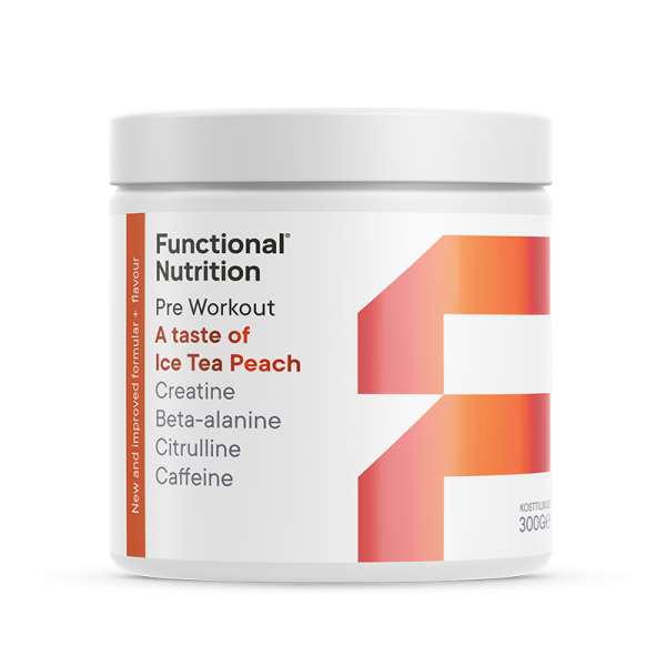 Functional Nutrition Pre-Workout V2.0 - Ice Tea Peach (300 g)