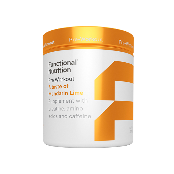 Functional Nutrition Pre-Workout V2.0 - Mandarin Lime (300 g)