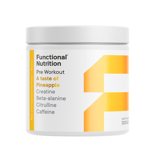 Functional Nutrition Pre-Workout V2.0 - Pineapple (300 g)