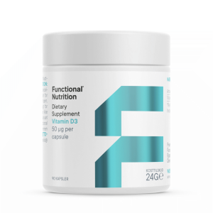 Functional Nutrition Vitamin D3 (90 stk)