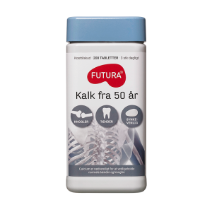 Futura Kalk 50+ (200 tab)