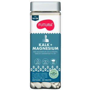 Futura Kalk + Magnesium (50+) (300 stk)