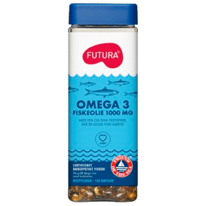 Futura Omega 3 Koncentreret (150 stk)