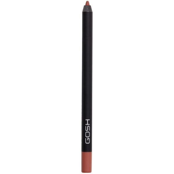 GOSH Velvet Touch Lipliner Waterproof 1,2 gr. - 001 Nougat Crisp