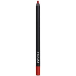 GOSH Velvet Touch Lipliner Waterproof 1,2 gr. - 004 Simply Red (U)