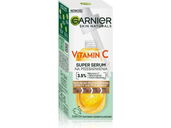 Garnier Garnier Skin Naturals Super Serum Na Przebarwienia Vitamin C 30Ml