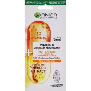 Garnier Garnier Skin Naturals Vitamin C Ampoule Ansigtsmaske 1 Stk