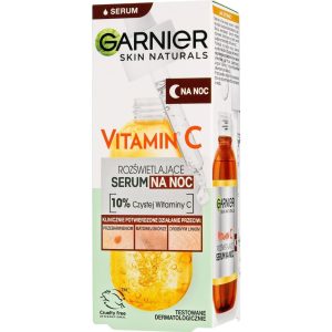 Garnier Garnier_Skin Naturals Vitamin C 10% Serum Do Twarzy Na Noc 30Ml