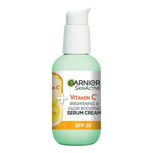 Garnier Skin Active Vitamin C 2-in-1 Brightening Serum Cream - 50 ml.