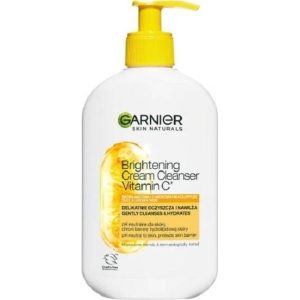 Garnier Skin Naturals Illuminating Facial Cleansing Emulsion Med C-Vitamin 250 Ml