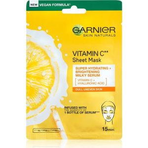 Garnier Skin Naturals Vitamin C Face Mask 1Pc