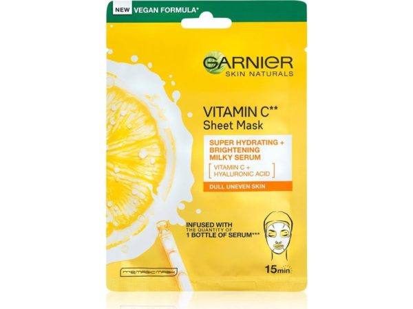 Garnier Skin Naturals Vitamin C Face Mask 1Pc