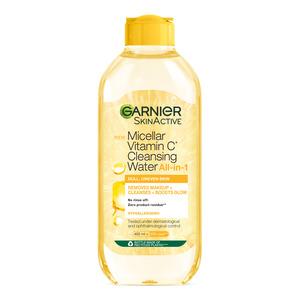 Garnier SkinActive Micellar Vitamin C* Cleansing Water - 400 ml.