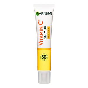 Garnier Skinactive Vitamin C Invisible Uv Fluid For Dull Skin - 40 ml.