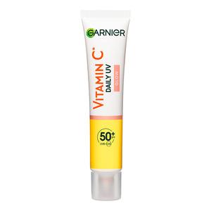 Garnier Skinactive Vitamin C Sheer Glow Uv Fluid For Dull Skin - 40 ml.