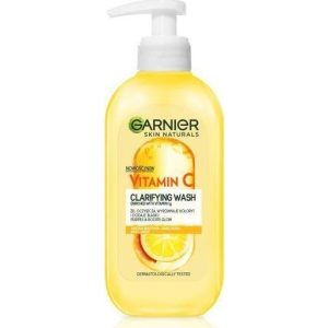 Garnier_Skin Naturals Vitamin C Cleansing Gel Til Kedelig Og Træt Hud 200Ml