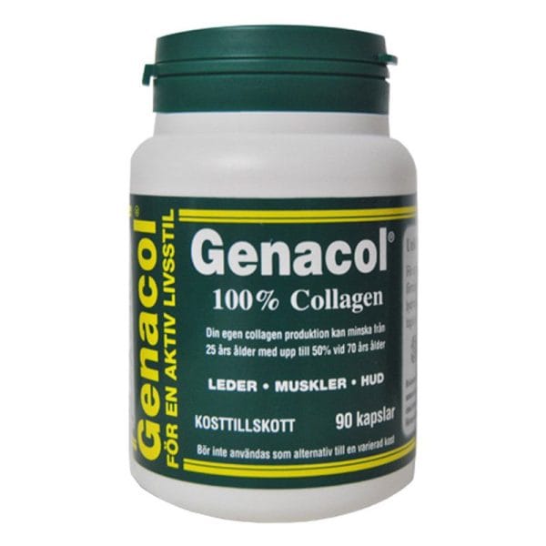 Genacol 100 % Kollagen (90 kapsler)