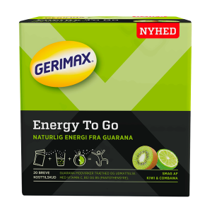 Gerimax Energy To Go Kiwi Combava (20 stk)