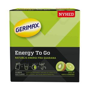 Gerimax Energy To Go Kiwi & Combawa - 20 breve