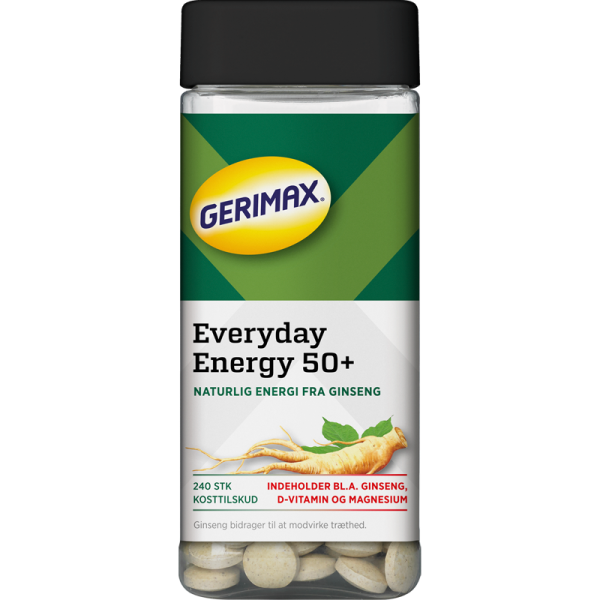 Gerimax Everyday Energy 50+ (240 tab)