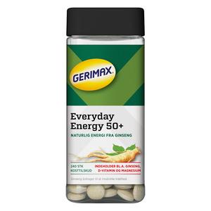 Gerimax Everyday Energy 50+ - 240 tabl.