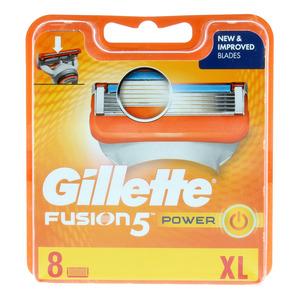 Gillette Fusion Power Barberblade - 8 stk.