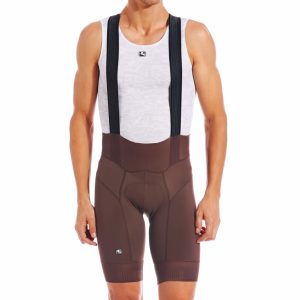 Giordana FRC PRO - Bib - Cykelshorts - Brun - Str. 3XL