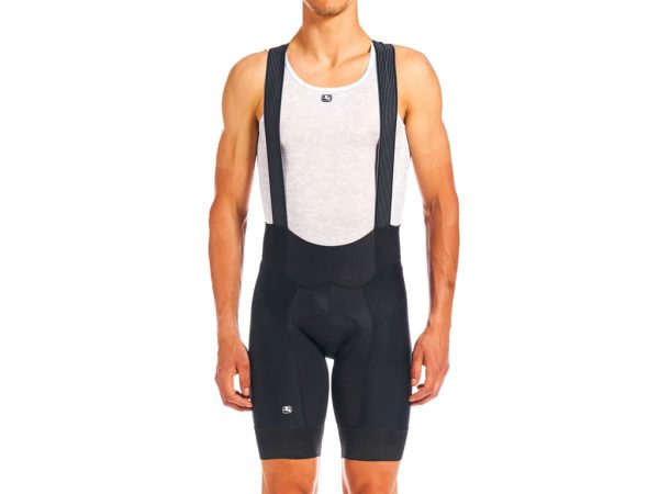 Giordana FRC PRO - Bib - Cykelshorts med pude - Sort - Str. M