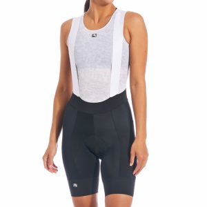 Giordana Fusion - Bib - Cykelshorts - Dame - Sort - Str. 2XL