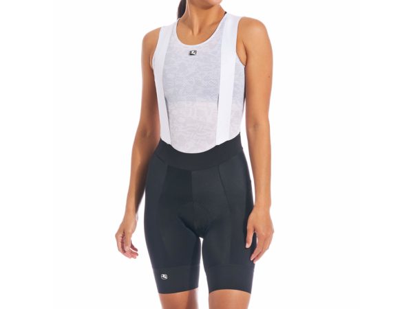 Giordana Fusion - Bib - Cykelshorts - Dame - Sort - Str. 2XL