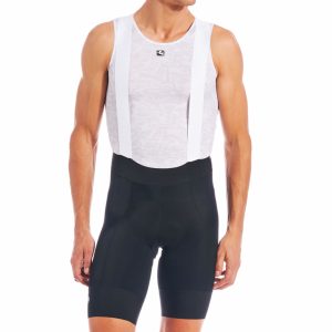 Giordana Fusion - Bib - Cykelshorts - Sort - Str. 2XL