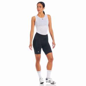 Giordana Fusion - Cykelshorts - Dame - Sort - Str. 2XL