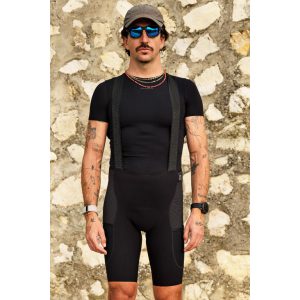 Giordana Gravel Cargo Bib Shorts - Oliven - Str. 2XL