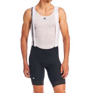 Giordana Silverline Bib - Cykelshorts - Sort - Str. L