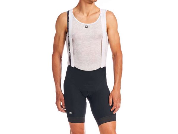 Giordana Silverline Bib - Cykelshorts - Sort - Str. L